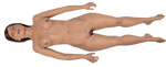 SIMBODIES Advanced Adult Patient Simulator - Overhead Overview