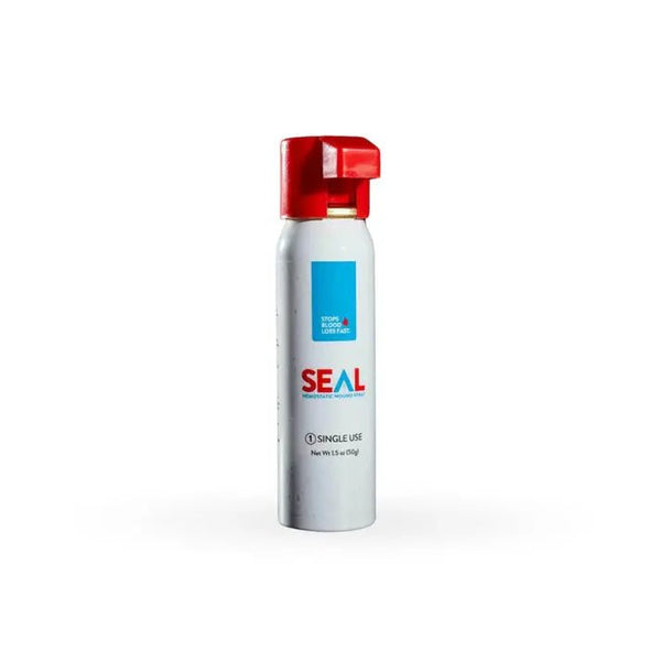 SEAL Hemostatic Spray OTC - for Emergency Bleeding Control - BC3 Technologies