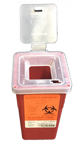 Stackable Sharps Container (Quart Size) - Case/72 MEDTECH Resource