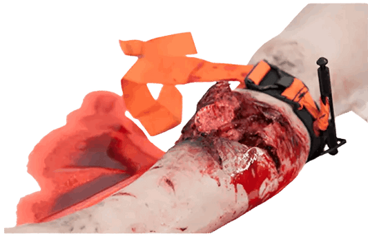 Simbodies Full Leg Major Injury Task Trainer - Simbodies