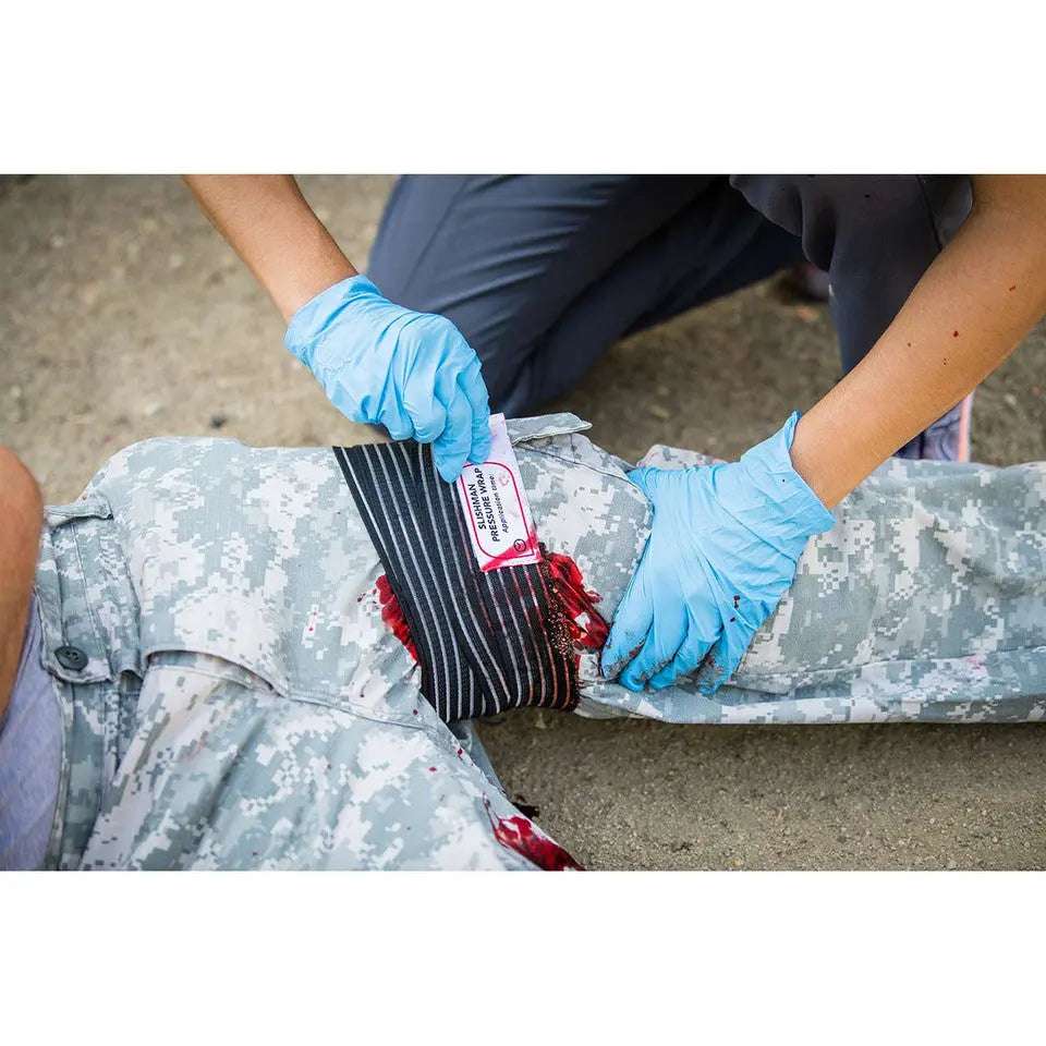 Slishman Pressure Wrap - Sam Slishman