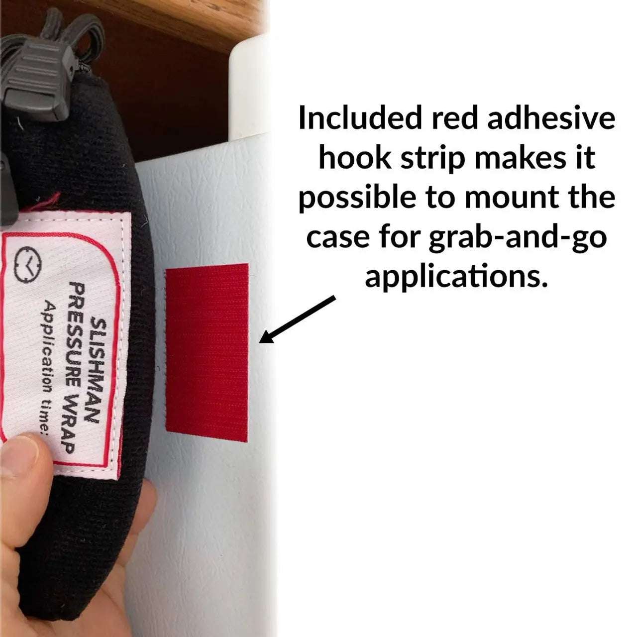 Slishman Pressure Wrap POUCH - Sam Slishman