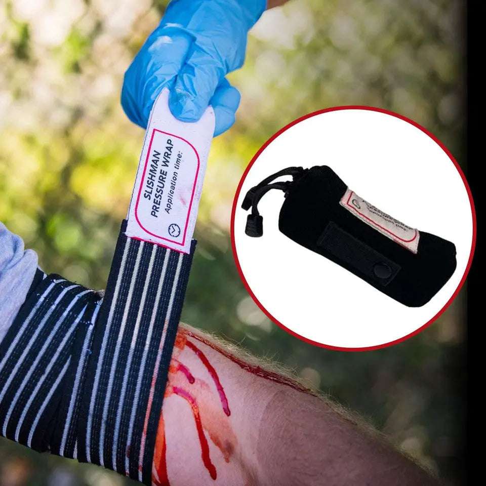 Slishman Pressure Wrap POUCH - Sam Slishman