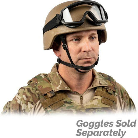 SS-401 Advanced Combat Helmet - Full Cut - Vendor