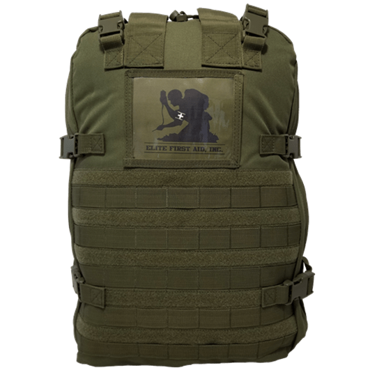 STOMP Tactical Medic Bag Elite First Aid