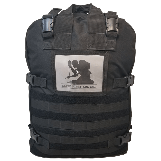 STOMP Tactical Medic Bag Elite First Aid