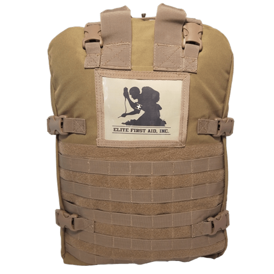 STOMP Tactical Medic Bag Elite First Aid