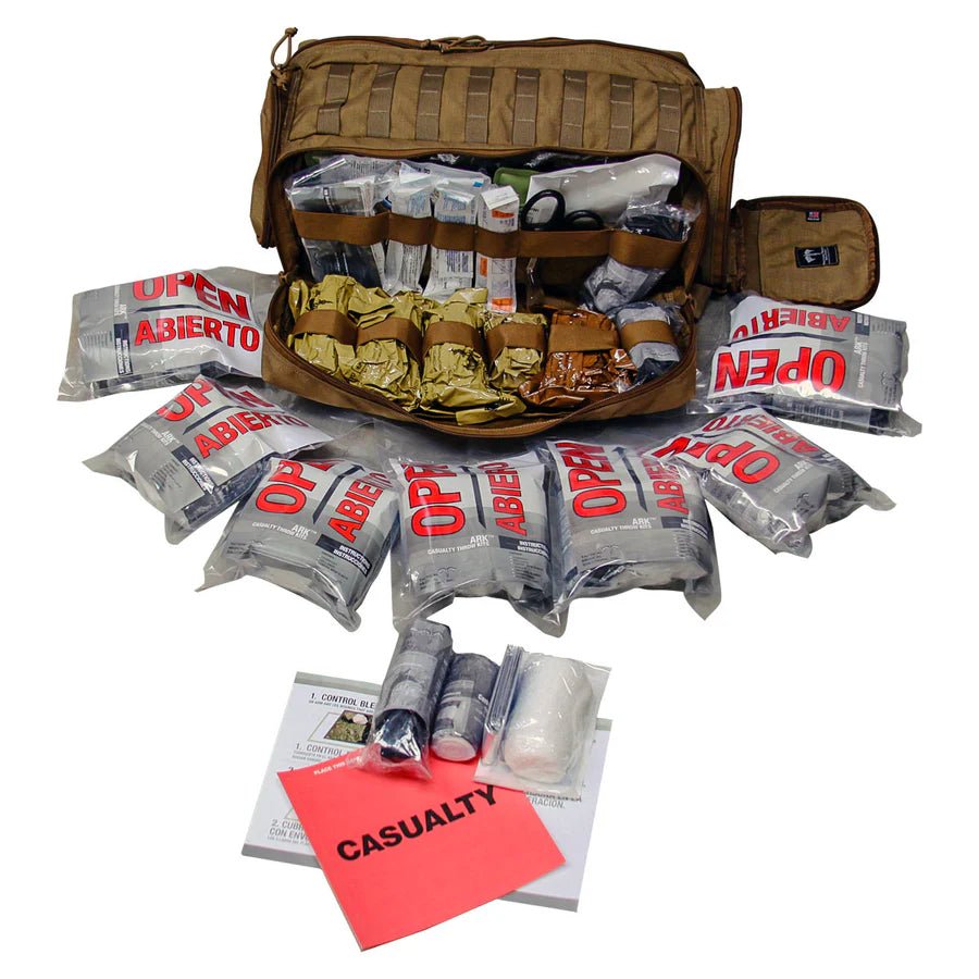 TacMed™ ARK™ Active Shooter Response Bag - Tactical Medical Solutions