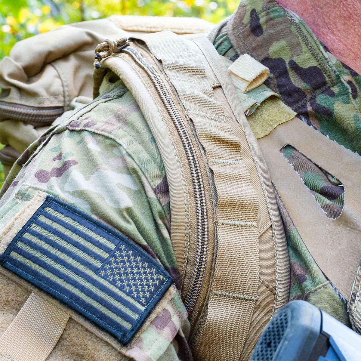 TacMed™ Assault Medic Bag (AMED) - Stocked Kit - Tactical Medical Solutions