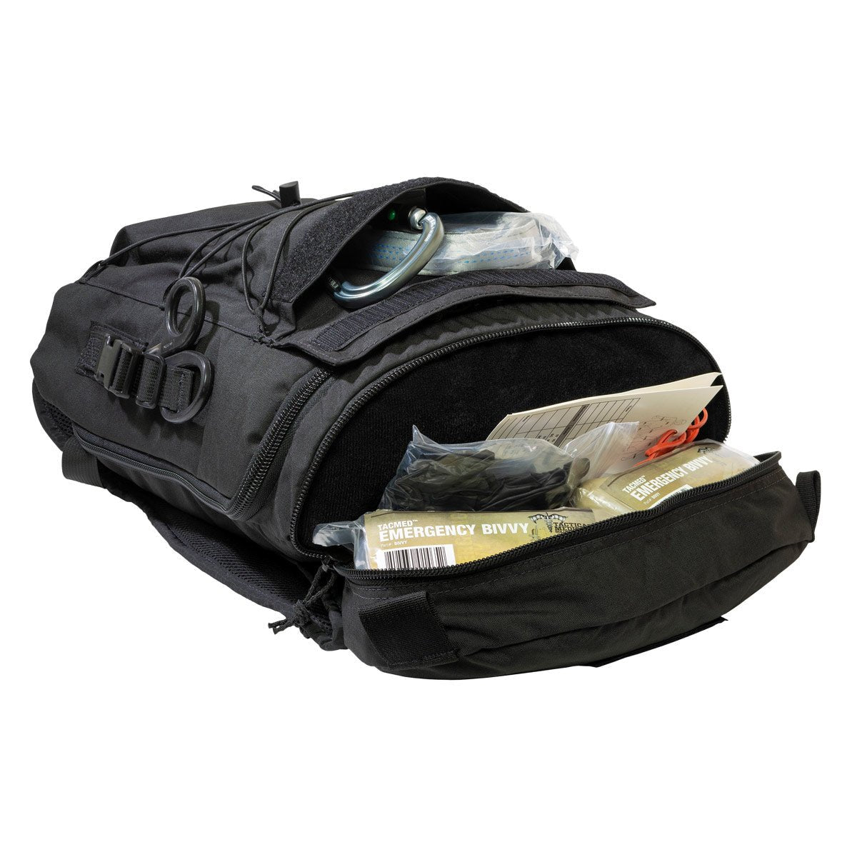 TacMed™ Assault Medic Bag (AMED) - Stocked Kit - Tactical Medical Solutions