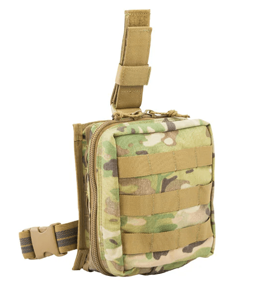 TACMED™ Drop Leg Pouch - Tactical Medical Solutions