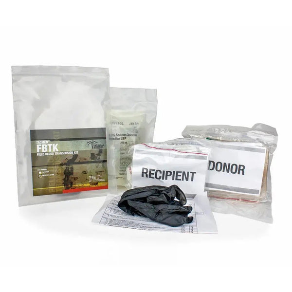 TacMed™ Field Blood Transfusion Kit - MED - TAC International