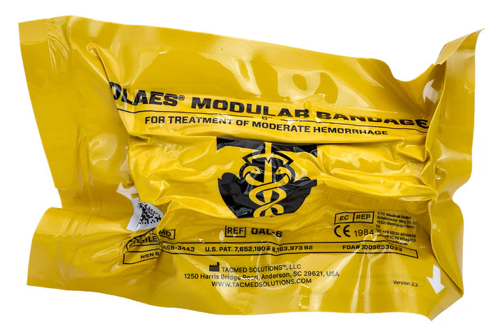 TacMed™ OLAES Modular Trauma Dressing - Vendor