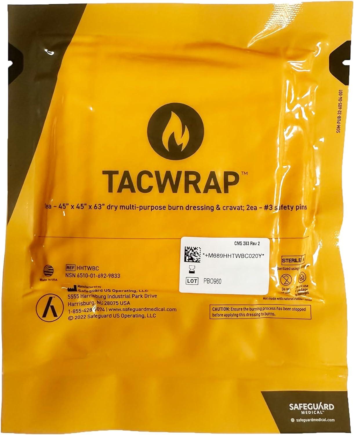 TACWrap Multi-Purpose Burn Cravat - Vendor