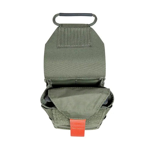 Tasmanian Tiger IFAK POUCH VERTICAL　オリーブ Tasmanian Tiger TT IFAK Pouch Vertical– MED-TAC International Corp.