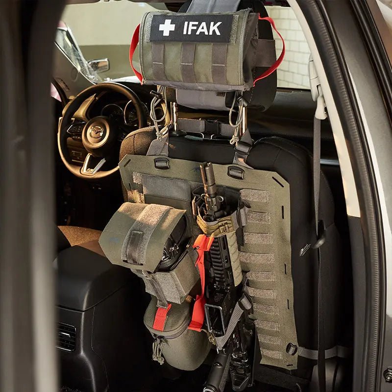 Tasmanian Tiger Vehicle Headrest IFAK Pouch - Tasmanian Tiger