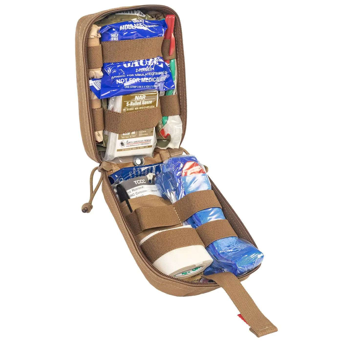 TCCC IFAK Skills Kit - All Combatant - North American Rescue