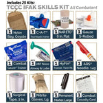 TCCC IFAK Skills Set – All Combatant - North American Rescue