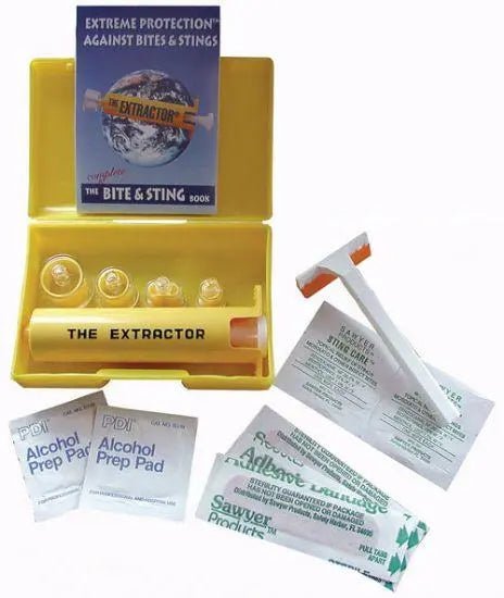 The Extractor Snake Bite Kit - EverDixie