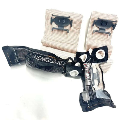 The HEMGUARD® Targeted Pressure Bandage