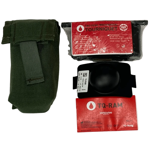 防具 tmtm Tourniquet RAP Carrier Kit TMT - Hemorrhage - MED-TAC