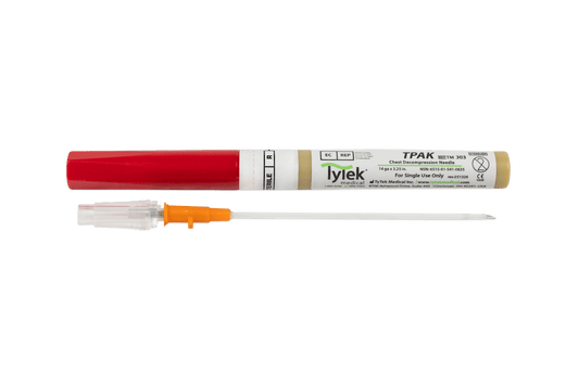 TPAK Tension Pneumothorax Needle - Safeguard Medical