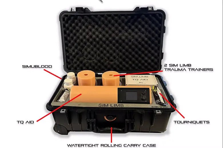 TQ Aid 2.0 Bleed Control Training Kit - SIMLIMB