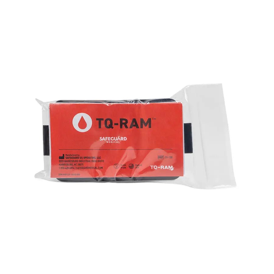 TQ - RAM Pressure Point Device - Safeguard Medical