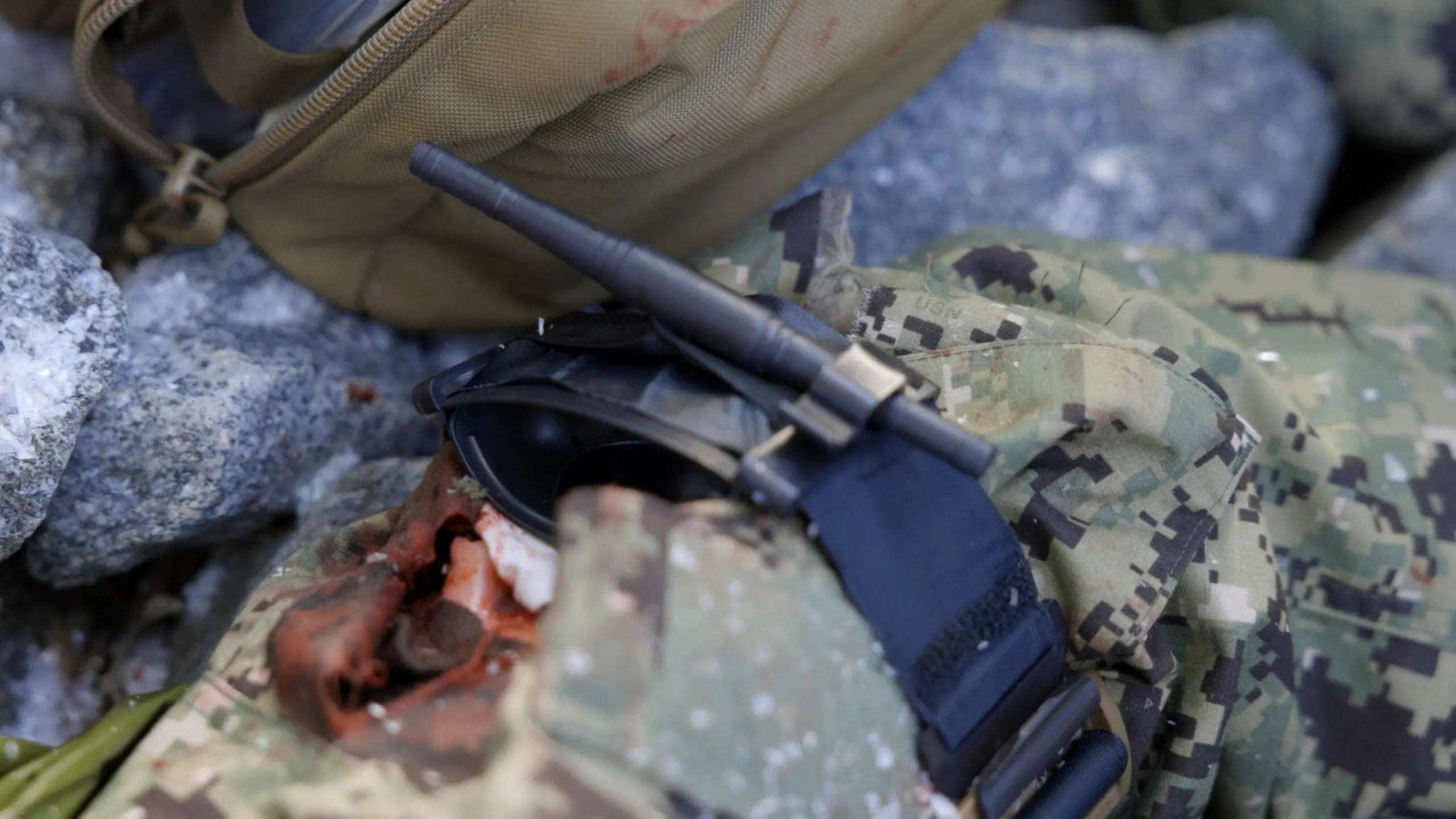 TQ - RAM Pressure Point Device - Safeguard Medical