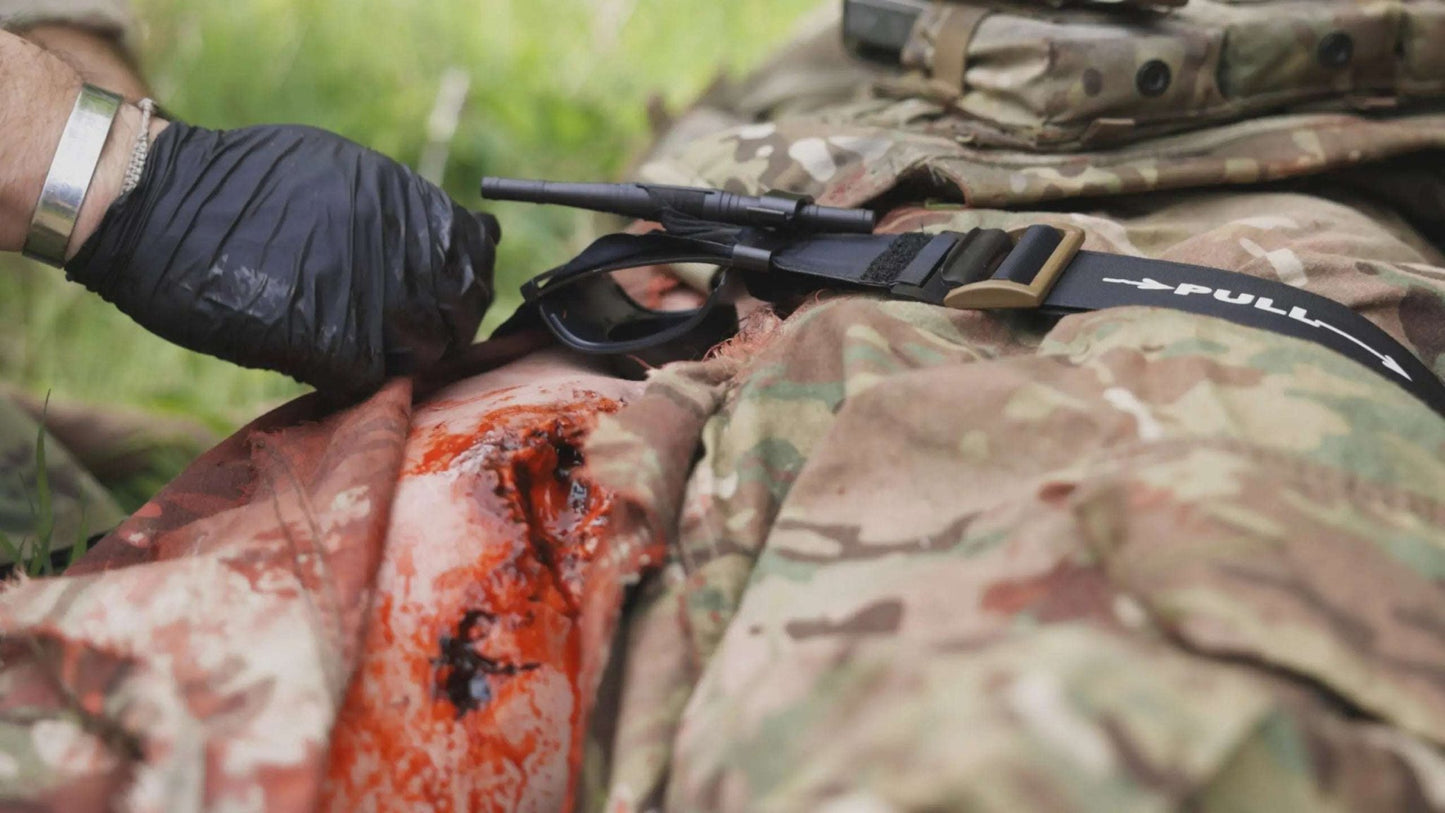 TQ - RAM Pressure Point Device - Safeguard Medical