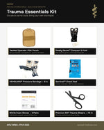 Trauma Essentials Kit - MED-TAC International