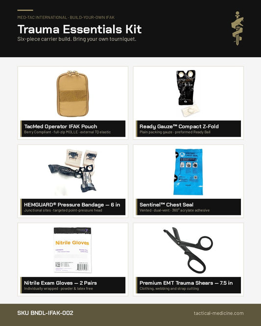 Trauma Essentials Kit - MED-TAC International