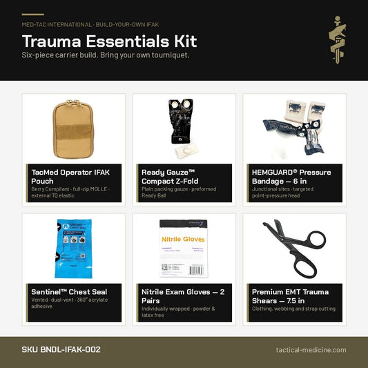 Trauma Essentials Kit - MED-TAC International
