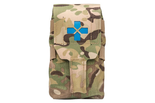 Trauma Kit NOW! Small Trauma Pouch – Empty - Blue Force Gear