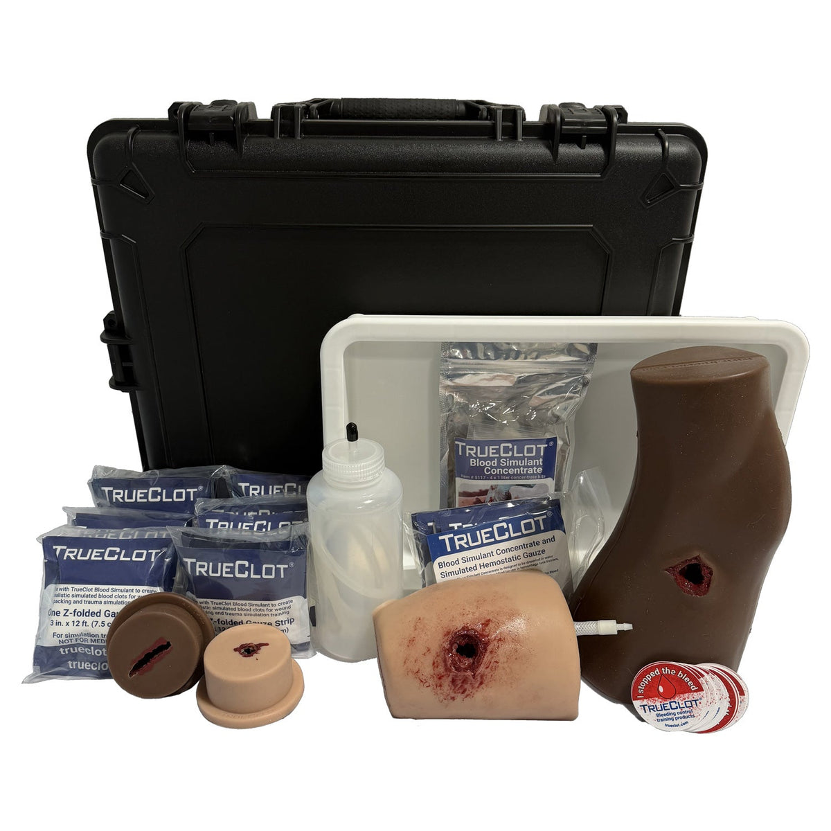 TrueClot Advanced Bleeding Control Training Kit (10-20 Students) - TrueClot