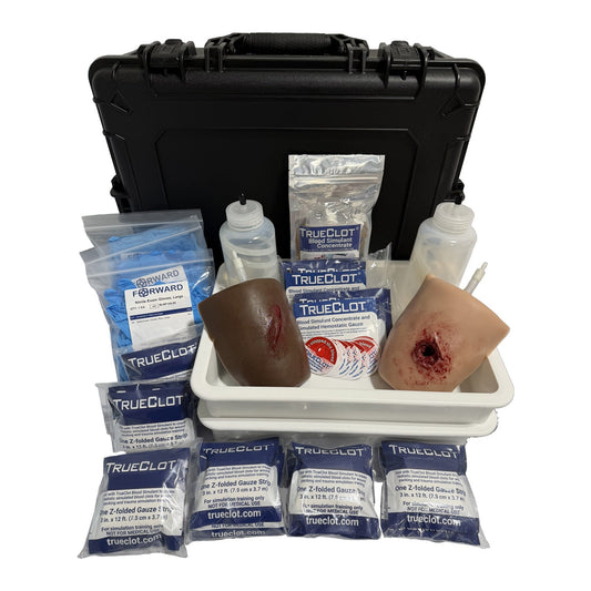 TrueClot Bleeding Control Training Kit (10-20 Students) - TrueClot