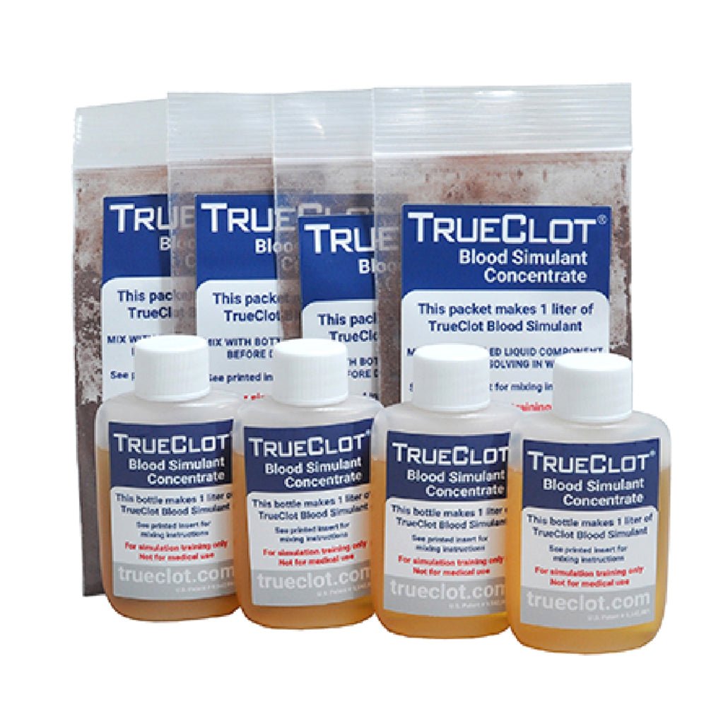 TrueClot Blood Simulant Concentrate - TrueClot