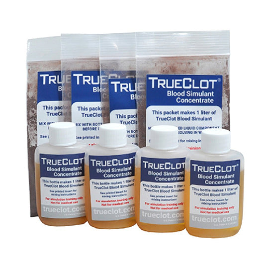TrueClot Blood Simulant Concentrate - TrueClot