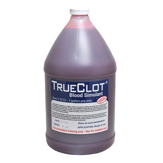 TrueClot Blood Simulant Pre-Mix - TrueClot