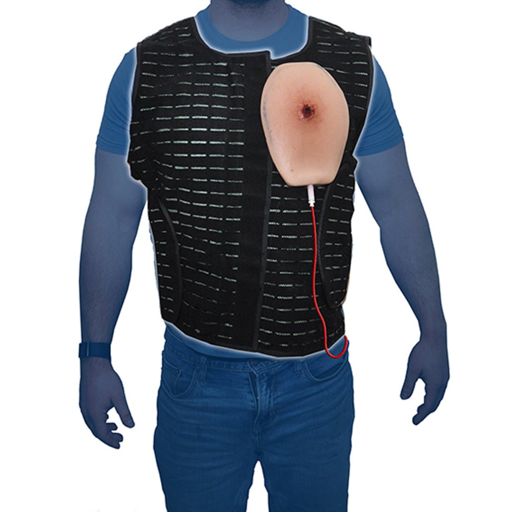 TrueClot Chest Seal Application Trainer (CSAT) - TrueClot