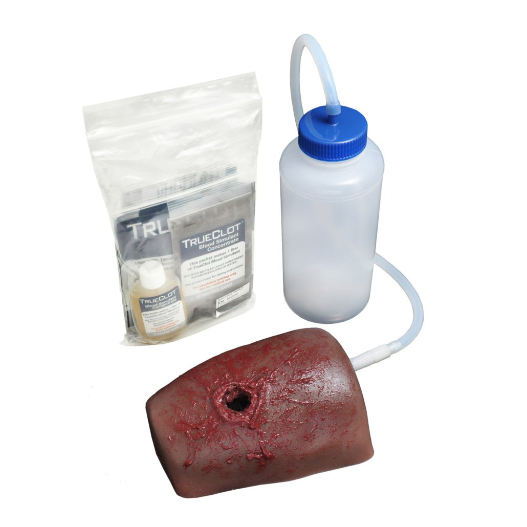 TrueClot Hemorrhage Training Kit - Gunshot Wound (GSW) - TrueClot