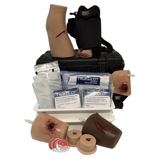TrueClot Scenario & Classroom Bleeding Control Training Kit (20-35 Students) - TrueClot
