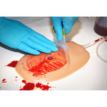 TrueClot Tabletop Chest Seal Application Trainer (T-CSAT) - TrueClot