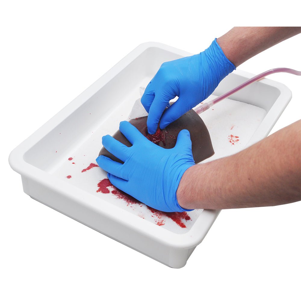 TrueClot Tray for Bleeding Control Trainers - TrueClot
