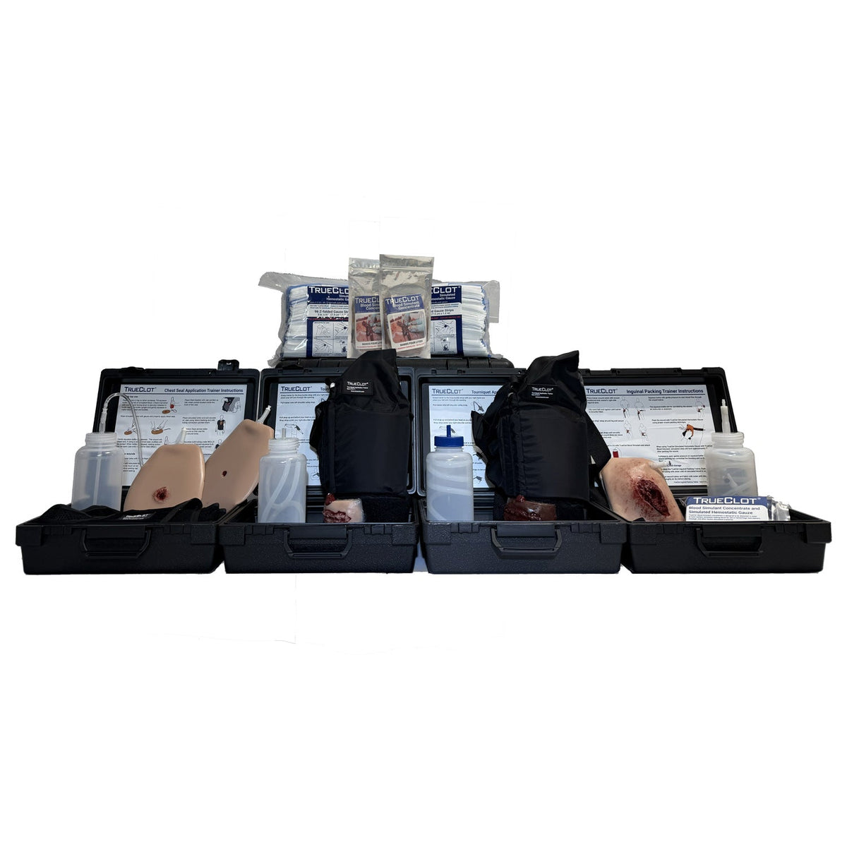 TrueClot Wearable Bleeding Control Training Kit (20-35 Students) - TrueClot
