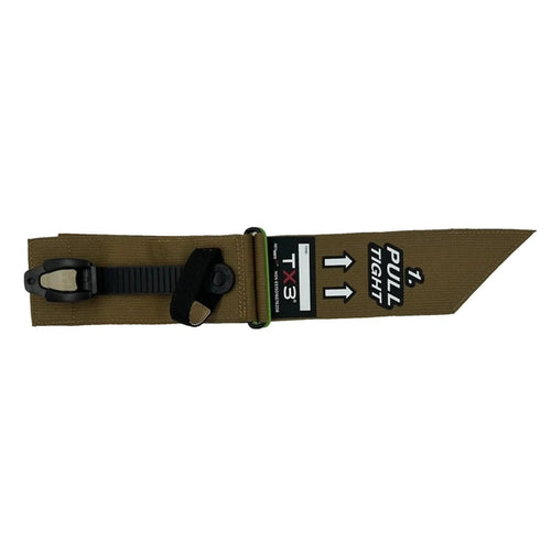 TX-XL 3" Ratchet Tourniquet - 60" Long