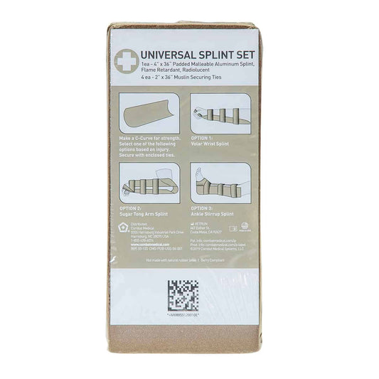 Universal Splint ST, Flame Retardant - Safeguard Medical