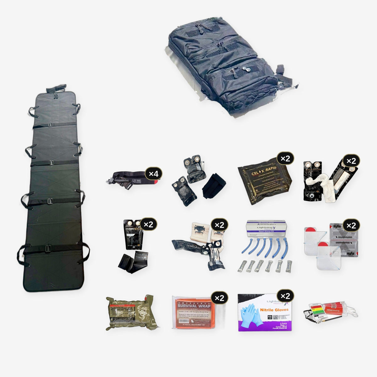 Vehicle / Patrol Car Kit — IMMEDIATE ACTION Loadout - MED-TAC International