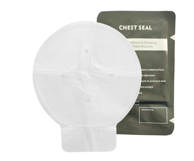 MTR Vented Chest Seal - 1 count MEDTECH Resource