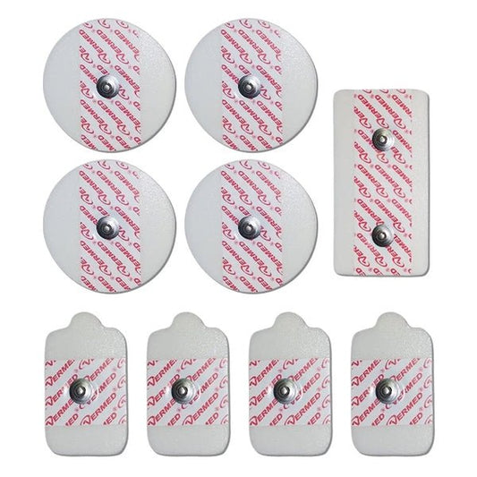 Vermed EMS Electrodes - case of 50 ten packs - MED-TECH Resources